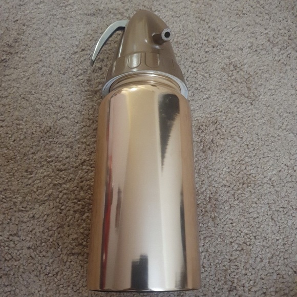 Other Vintage Sparklet Seltzer Bottle Copper Soda King Superchargers